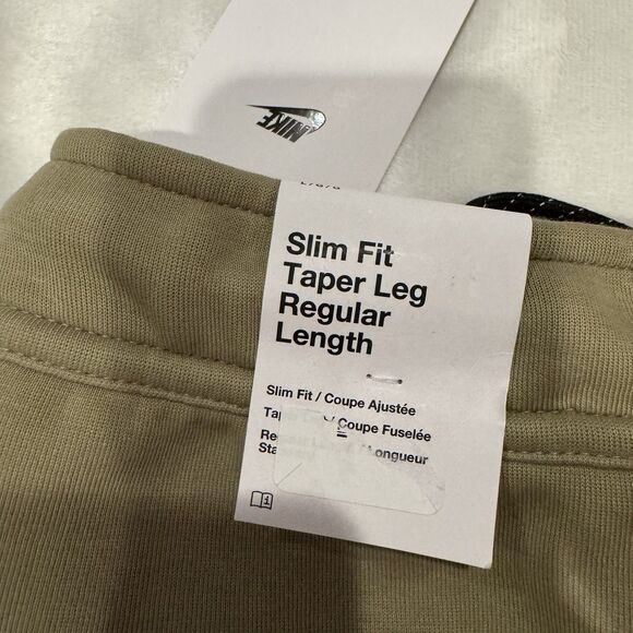 Nike Tech Fleece Neutral Olive Joggers - Picture 10 of 13